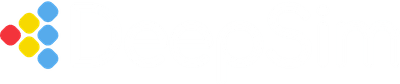 DeepSim logo