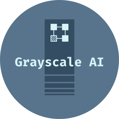 Grayscale AI logo