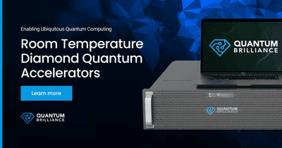 Quantum Brilliance logo